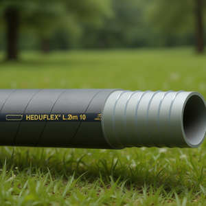 HEDUFLEX L.20m ID 110mm AD 126,0mm <b>Rubber</b> Hoses 20-Piece VPE Saug <b>Product</b> - Product Image 3