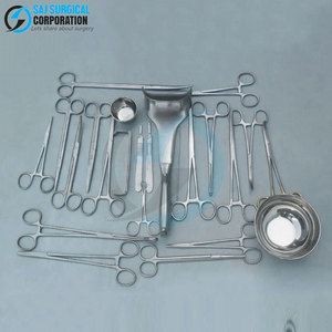 Gran oferta de acero inoxidable, conjunto de cesárea, recién llegado, conjunto de Cesárea personalizado - Product Image 5