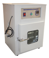 Incubateur bactériologique Radical (MODÈLE DELUXE) pour stockage de cultures bactériennes 37°C 0,5°C avec affichage numérique, minuterie et contrôle de l'humidité