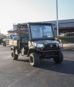 Minitractor agrícola compacto Kubota B2441 con motor de 3 cilindros refrigerado por líquido de 24HP de proveedor de confianza. - Product Image 2
