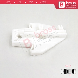 คลิปซ่อมชุดมอเตอร์กระจกหน้าต่างด้านหลังซ้าย รุ่น BWR141 สำหรับ Toledo MK2 1M2 Leon MK1 1M1 Fabia MK1 6Y 4/5 ประตู Praktik Van 1M0839461A - Product Image 4