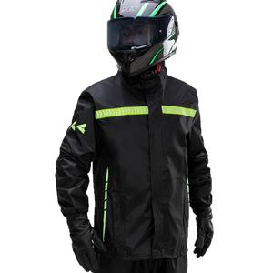 Высококачественный дождевик для мужчин и женщин, водонепроницаемые спортивные штаны, мотоциклетный плащ из ткани Оксфорд для путешествий и кемпинга - Product Image 1