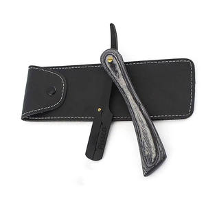 Navaja de Afeitar Profesional de Acero Inoxidable Alemán de Alta Calidad con Filo Recto para Barbería - Product Image 6