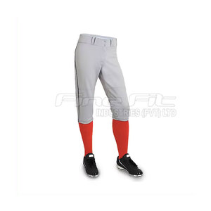 Ensemble d'uniformes de baseball pour hommes professionnels sur mesure Vêtements de sport respirants dans les grandes tailles avec style d'équipe - Product Image 4