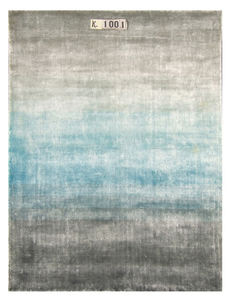 Alfombra tejida a granel con degradado, accesorio decorativo de seda, diseño atractivo, INDIA, venta al por mayor - Product Image 4