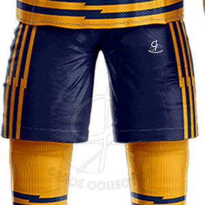 Maillots de hockey sur glace entièrement personnalisés, uniformes imprimés sur mesure, vêtements de sport 100% polyester, collection Grace - Product Image 4