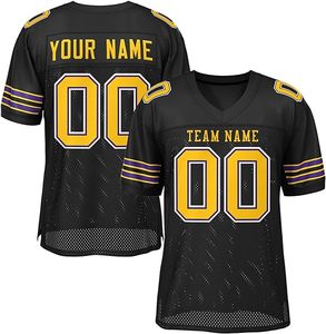 เสื้ออเมริกันฟุตบอลเปล่า ขายส่งอเมริกันฟุตบอลสวมชุดอเมริกันฟุตบอล - Product Image 3