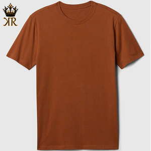เสื้อยืดผู้ชายผ้าฝ้าย 100% คุณภาพสูง เสื้อยืดคุณภาพเยี่ยม รับสกรีนลายเสื้อยืดสำหรับผู้ชาย - Product Image 4