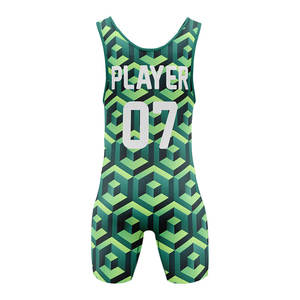 Combinaisons de lutte pour hommes Wear 4 Games, tenues de lutte, uniformes de lutte, combinaisons de sport pour la compétition - Product Image 6