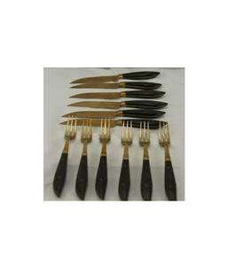 Dernière conception ensemble de fromage en laiton or naturel brillant poli accessoires de fête d'anniversaire meilleure vente pièce unique - Product Image 1