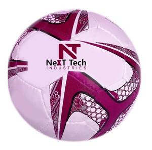 Ballon de football d'entraînement Next Tech Industries en matériau PU pour l'entraînement avec design personnalisé et logo personnalisé - Product Image 3
