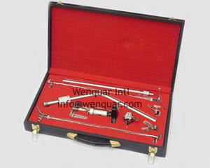 Juego de retractor Manual de grado Premium Leyla, instrumentos quirúrgicos de acero inoxidable de alta calidad para limpiar y rellenar los dientes - Product Image 1