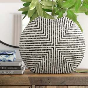 Vente en gros de grande qualité meilleure vente vase à incrustation MOP vase de table fabriqué en Inde vase à fleurs - Product Image 4