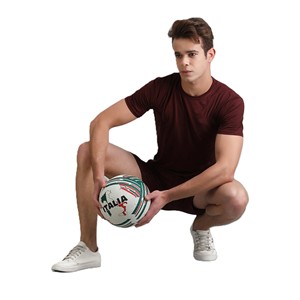 Ensemble t-shirt et short d'été décontractés sur mesure pour hommes Service OEM disponible - Product Image 4