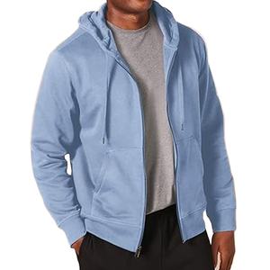 Sweat-shirts et pulls à capuche pour hommes en coton 100% de haute qualité, personnalisables avec logo, col rond, respirants - Product Image 1