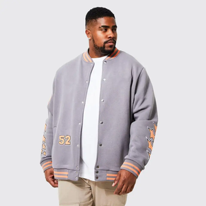 Latest Design Baseball <b>Jacket</b> Sustainable & Breathable Baseball <b>Jacket</b> Polyester Baseball <b>Jacket</b> - Product Image 5