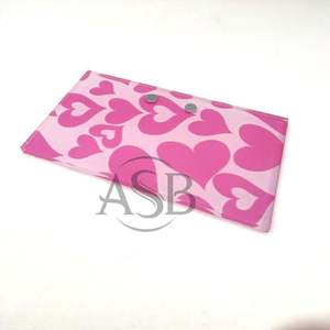 Plateau à cils en acrylique rose clair en forme de cœur, outil de beauté, plateau pour extensions de cils avec aimants, impression de logo personnalisée - Product Image 1