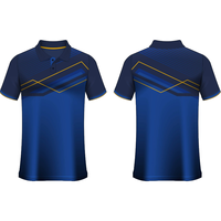 Venta al por mayor y bajo precio fabricado sublimación Cricket uniforme nuevo diseño personalizado Cricket uniforme Kit Polo camisa personalizada Cricket