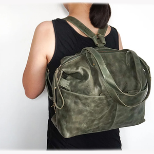 Sac à dos en toile multifonction imperméable unisexe pour les parents Sac pratique pour les couches de bébé - Product Image 6