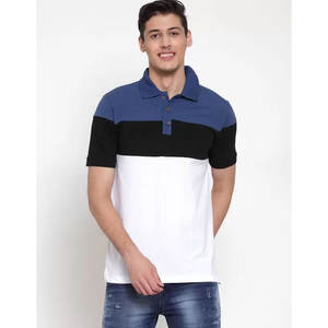 Polos de algodón de alta calidad con logotipo bordado personalizado para hombre, ropa deportiva de marca informal, Polo de moda callejera para hombre - Product Image 1