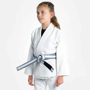 Uniformes de Jiu Jitsu Gi pour enfants de qualité supérieure doux et solides Idéal pour la pratique et les tournois de Jiu Jitsu brésilien Respirant personnalisé - Product Image 4