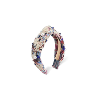 Diademas de Cuentas Bordadas con Diseños Lujosos para Mujer, Se Acepta Personalización - Product Image 2