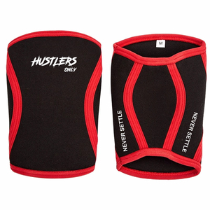 Genouillères de compression en polyester pour hommes, séchage rapide, soutien pour l'haltérophilie, les squats, la musculation, l'entraînement en salle de sport et la remise en forme - Product Image 1