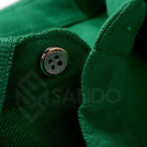 เสื้อยืดผู้ชายคุณภาพพรีเมียม สีพื้น ผ้าถักเนื้อผสม แห้งเร็ว ระบายอากาศได้ดี ผลิตจากผ้าฝ้าย ขายส่ง - Product Image 2