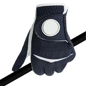 Gants de golf de haute qualité pour hommes et femmes en microfibre antidérapante avec cuir Cabretta doux respirant et équipement de sport durable - Product Image 5