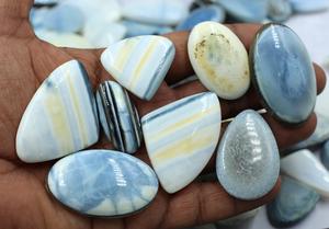 Ópalo Azul Natural al por Mayor, Piedras Preciosas Sueltas con Corte Ovalado, Certificadas por Terceros para la Fabricación de Joyas, Lote de Tamaño Libre - Product Image 4