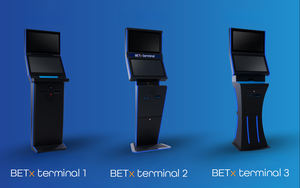 Terminales de Apuestas Bet X Terminal1, Kioscos de Autopago de Fabricación Europea y Terminales de Apuestas Terminal 6 - Product Image 3
