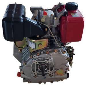 Moteur diesel monocylindre 4 temps Euro 5 refroidi par air électrique pour bateau marin WM178F G4 à cannelures Réf 141715 Compatible - Product Image 1