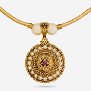 Antique <b>Necklace</b> 188978 Elegant and Timeless for Wedding Occasions - Product Image 5