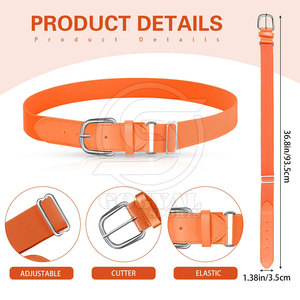 Service OEM Vente en gros Ceinture de baseball Design unique Ceinture de baseball Légère Ceinture de baseball - Product Image 3