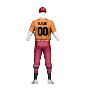 Maillot de baseball personnalisé brodé avec le logo de votre équipe Vêtements de baseball Softball Uniforme de baseball pour hommes femmes Jeunes Chemises Hip Hop - Product Image 2