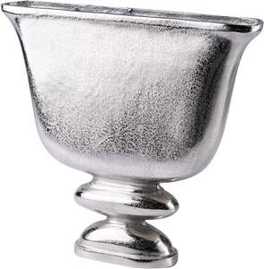 Finition argentée Décoration de la maison Ferme rustique Décor moderne du milieu du siècle Art Vente chaude Décoration de maison de luxe Vase haut de gamme - Product Image 4