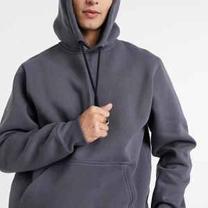 Vente en Gros Ensemble de Vêtements d'Entraînement Vêtements de Sport Personnalisés Vendeurs de Survêtements Ensemble de Pantalon de Survêtement et Sweat à Capuche Deux Pièces Survêtement Uni Surdimensionné pour Hommes - Product Image 3