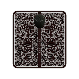 Masajeador de Pies Eléctrico Portátil con Batería Recargable y 6 Modos para Piernas y Cuerpo - Product Image 1