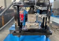 Machine de formage à froid de lames de volets perforées de type américain avec poinçonnage hydraulique