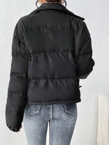 ฤดูหนาวเบาะปักเป้าลงเสื้อผ้าฝ้ายผู้หญิงขนาดบวกขนาดใหญ่Streetwearแจ็คเก็ตผู้หญิงปักเป้าแจ็คเก็ต - Product Image 2