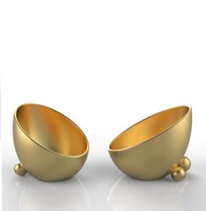 ชามเสิร์ฟพร้อมการหล่อดีไซน์ใหม่สำหรับใช้ในบ้านและงานเลี้ยงถ้วยเสิร์ฟแฟนซีขายร้อนสไตล์อินเดีย - Product Image 1