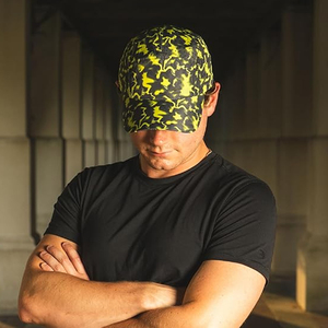 Gorra de béisbol con logotipo OEM con impresión personalizada, gorra de tela ligera a la moda para ropa de calle deportiva e identidad de marca de Color sólido - Product Image 6