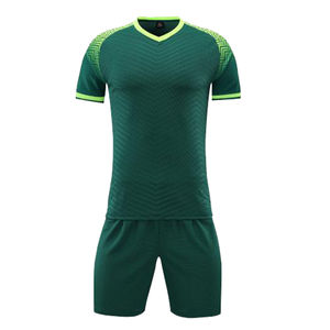 Uniformes de fútbol juvenil Ropa de equipo de fútbol adulto Camisetas de fútbol sublimadas - Product Image 1