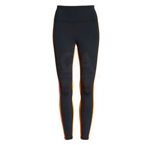 Diseño personalizado de las mujeres de Yoga desgaste Legging de alta calidad de las mujeres de entrenamiento Leggings sin costuras mejor precio Spandex / Nylon mujeres Leggings - Product Image 1