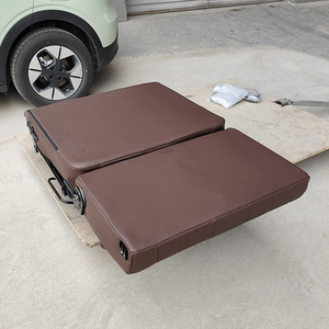 Cama Plegable Doble de 2 Plazas con Base Giratoria para Conversión de Camioneta Sprinter - Product Image 6