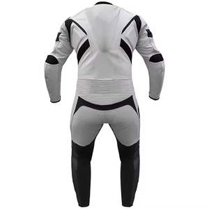 Personalizado Biker Racing Moto Trajes de cuero % Cuero 2 piezas Impresión digital Transpirable Traje de alta protección para todos - Product Image 6