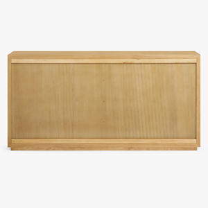 Meubles d'intérieur pour le salon Armoire à tiroirs en bois de teck naturel Commode au dernier cri-Pio - Product Image 4