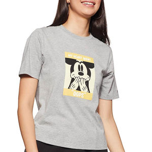 Nouveau design personnalisé de t-shirts pour femmes de haute qualité T-shirts pour femmes à vendre à bas prix - Product Image 1