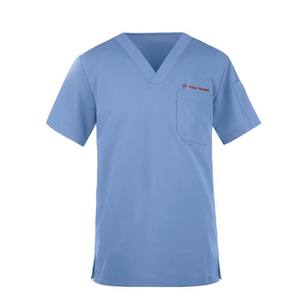 Uniforme de enfermería para mujer de calidad superior-Jogger Canvas Hospital Scrub Sets Logotipo personalizado Color OEM Service Made Pakistán - Product Image 4