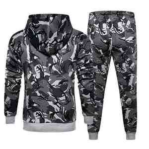 Luxury Custom Wholesale <b>Track</b> <b>Suit</b> <b>for</b> Men High Quality Tech Fleece Sportswear Breathable Printed Jogging Set Sublimated High - Product Image 2